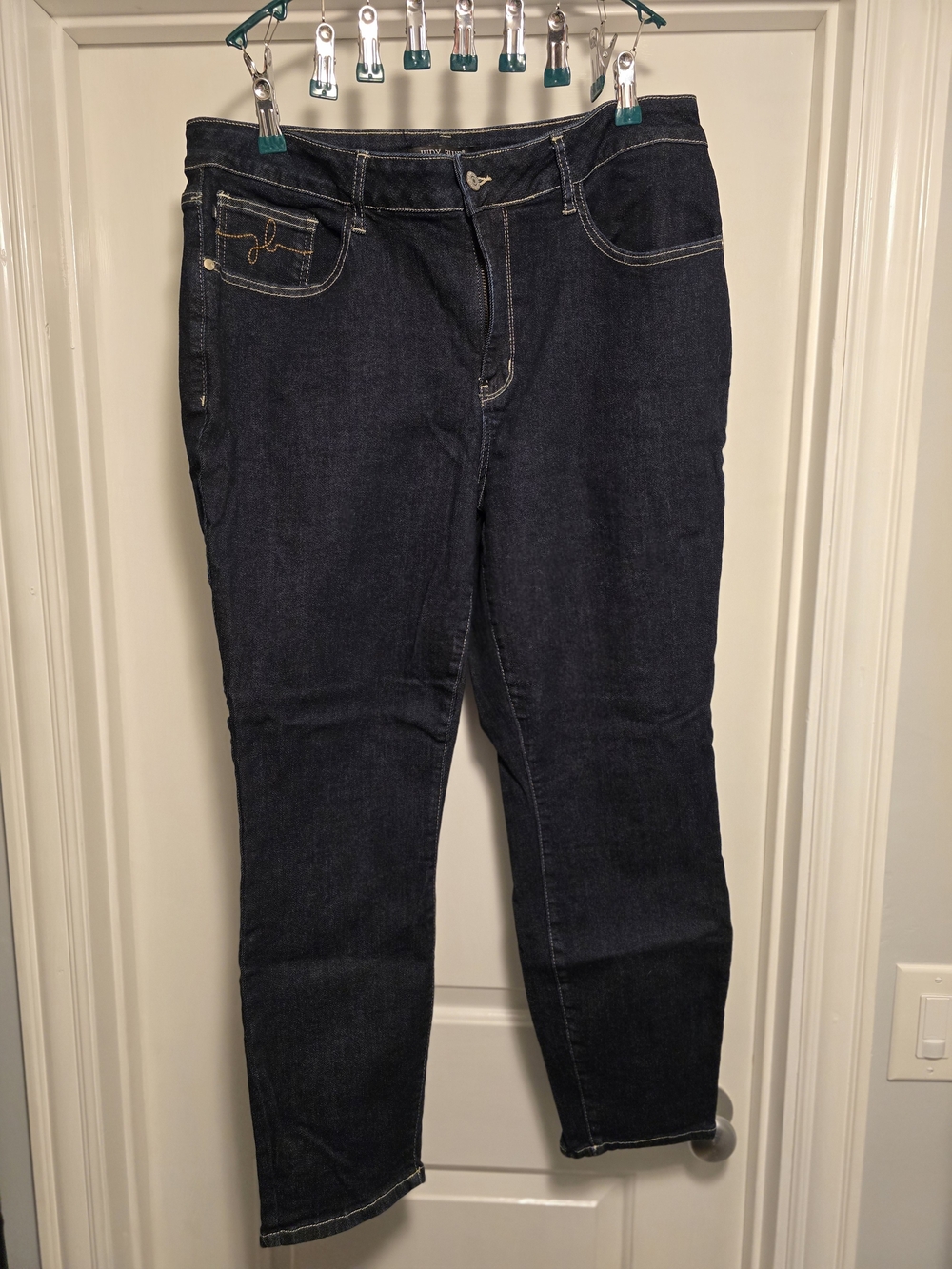 Dark Blue Women’s Jeans - Classic Stretch Denim